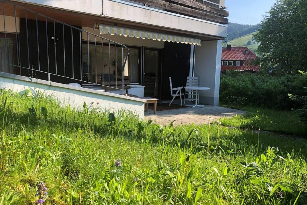 Gemuetliche Fewo Mit Sonnenterrasse Bernau im Schwarzwald Εξωτερικό φωτογραφία
