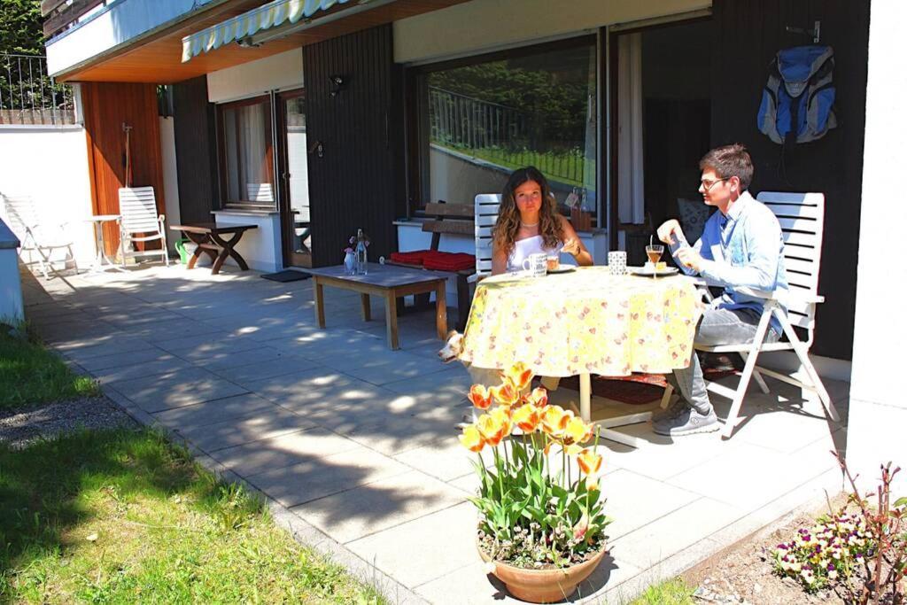 Gemuetliche Fewo Mit Sonnenterrasse Bernau im Schwarzwald Εξωτερικό φωτογραφία
